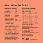 BeNatural Kibble Real Salmon & Brown Rice Recipe