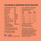 RawBoost+ Whole Grain Kibble Real Salmon & Brown Rice Recipe