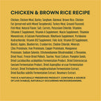 BeNatural Kibble Real Chicken & Brown Rice Recipe