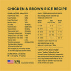 RawBoost+ Whole Grain Kibble Real Chicken & Brown Rice Recipe