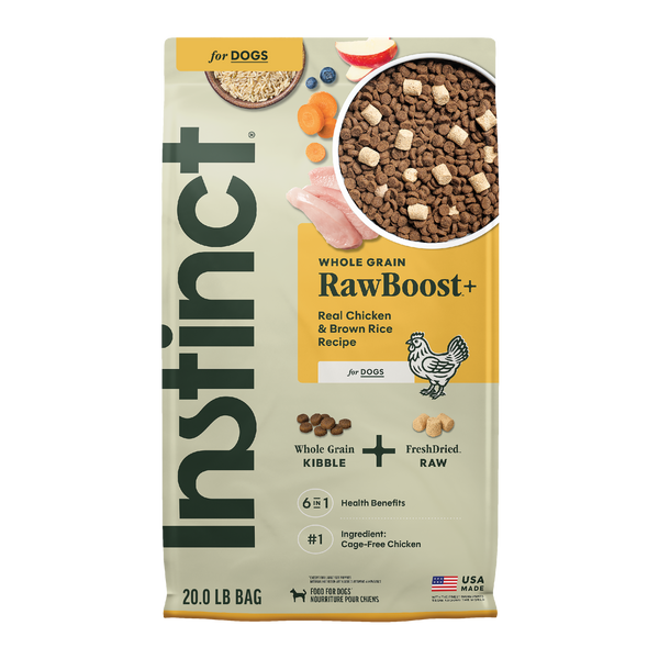 RawBoost Kibble Whole Grain