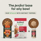BeNatural Kibble Real Beef & Barley Recipe
