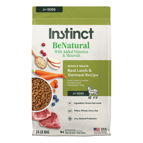 BeNatural Kibble Real Lamb & Oatmeal Recipe