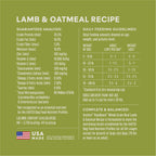 RawBoost+ Whole Grain Kibble Real Lamb & Oatmeal Recipe
