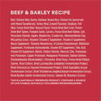 RawBoost+ Whole Grain Kibble Real Beef & Barley Recipe