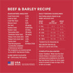 RawBoost+ Whole Grain Kibble Real Beef & Barley Recipe
