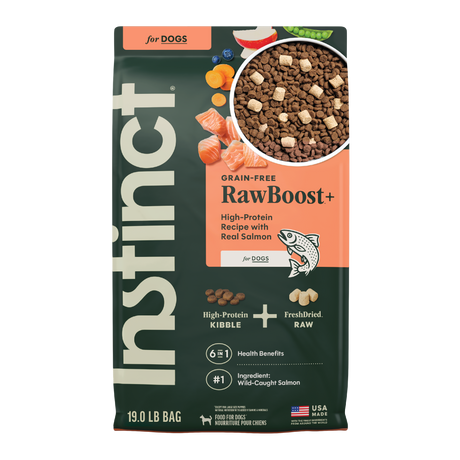 RawBoost+ Kibble Real Salmon Recipe