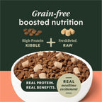 RawBoost+ Kibble Real Salmon Recipe