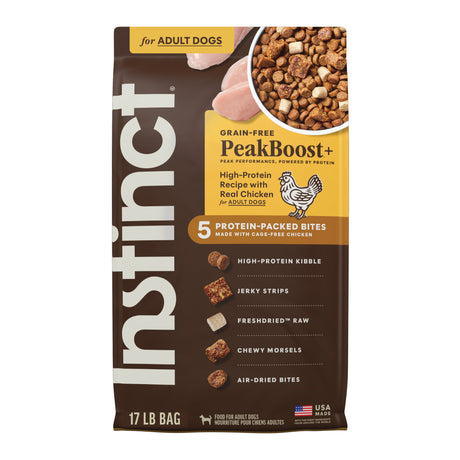 PeakBoost+ Kibble Real Chicken Recipe