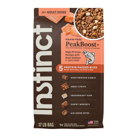 PeakBoost+ Kibble Real Salmon Recipe