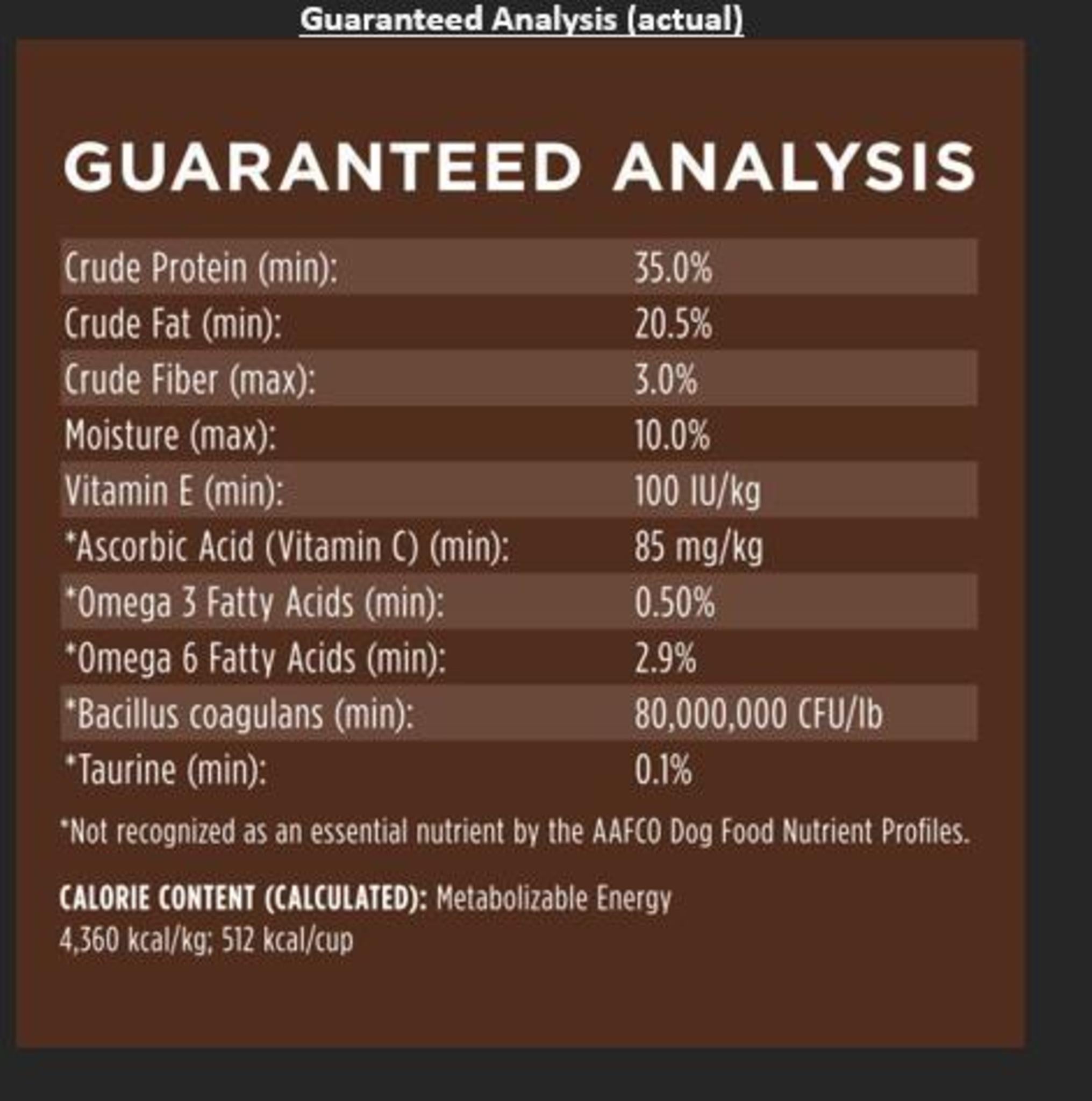 Original Kibble Real Beef Recipe