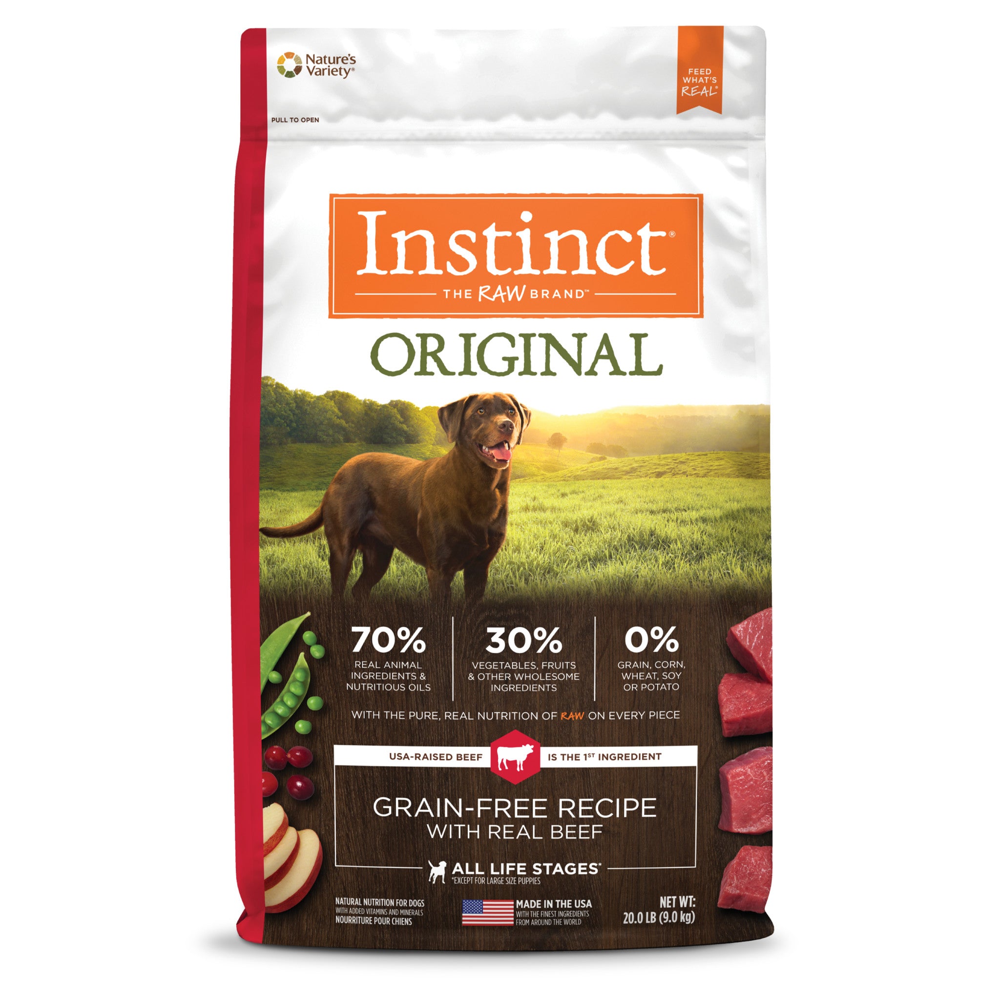 Original Kibble Real Beef Recipe