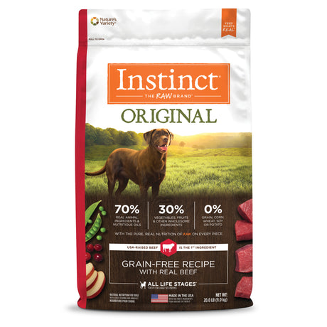 Original Kibble Real Beef Recipe