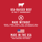 Original Kibble Real Beef Recipe