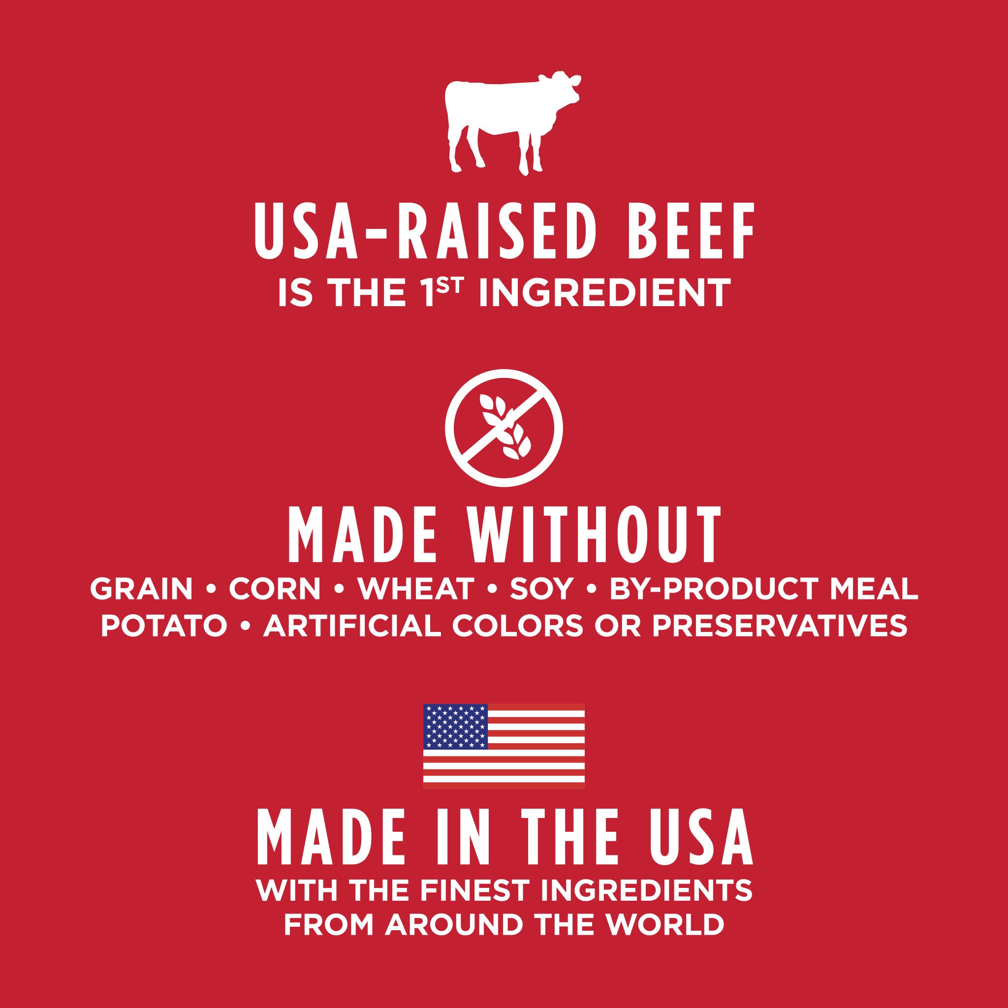 Original Kibble Real Beef Recipe