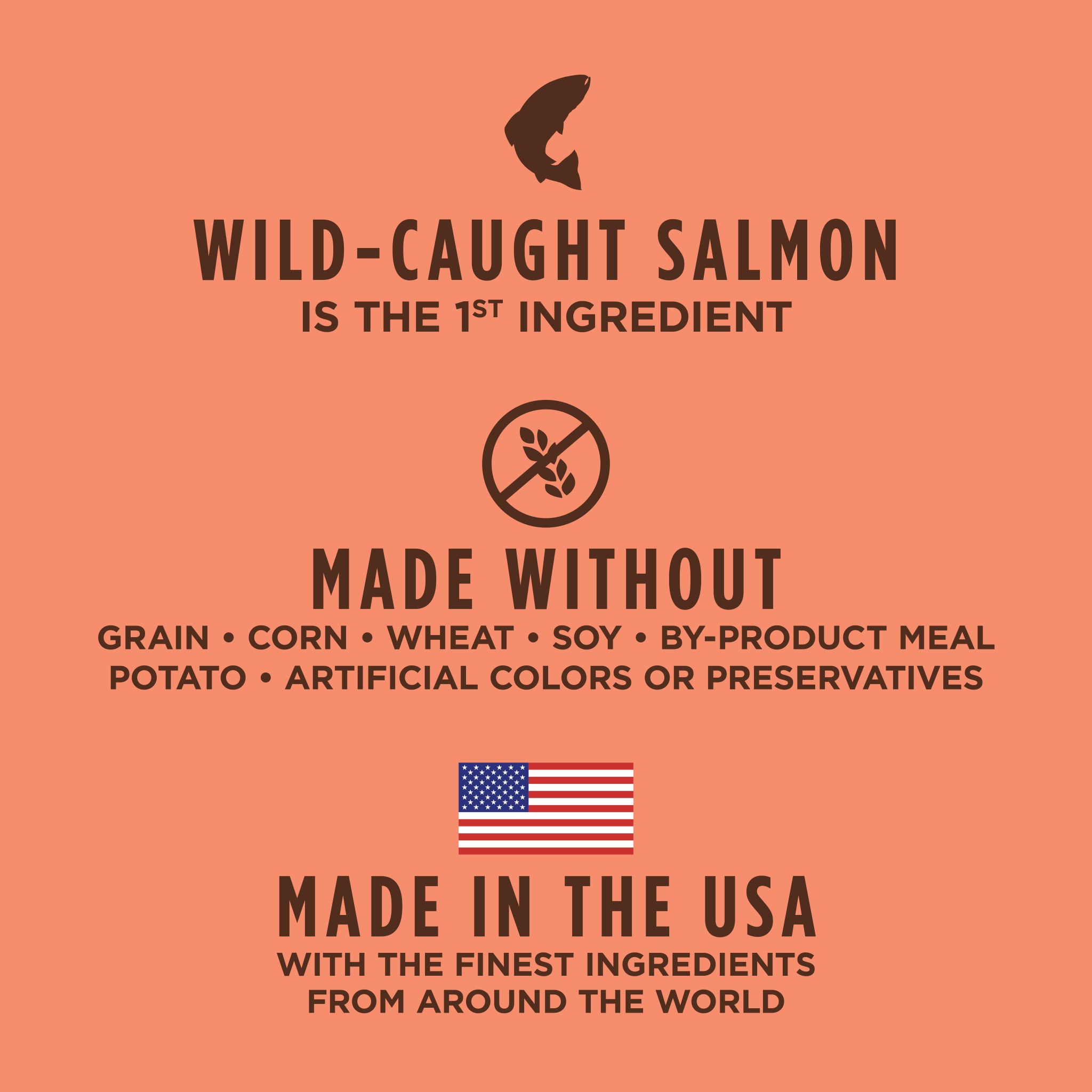 Original Kibble Real Salmon Recipe