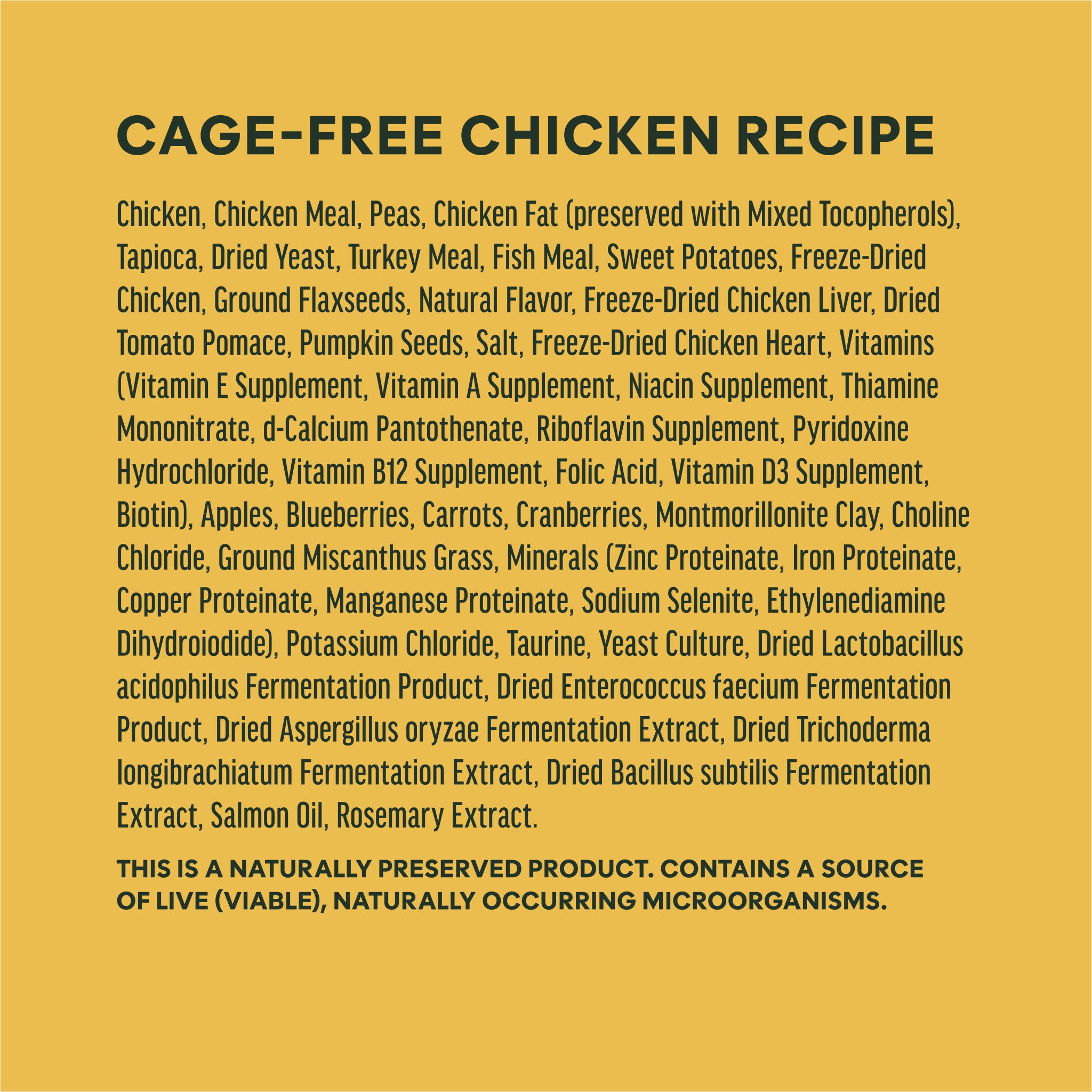 RawBoost+ Kibble Real Chicken Recipe