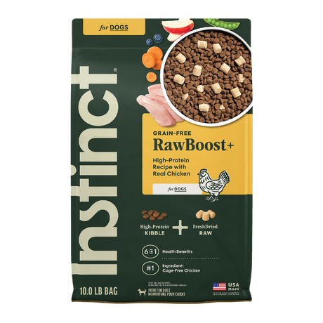 RawBoost+ Kibble Real Chicken Recipe