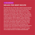 RawBoost+ Kibble for Small Breed Dogs Real Beef Recipe