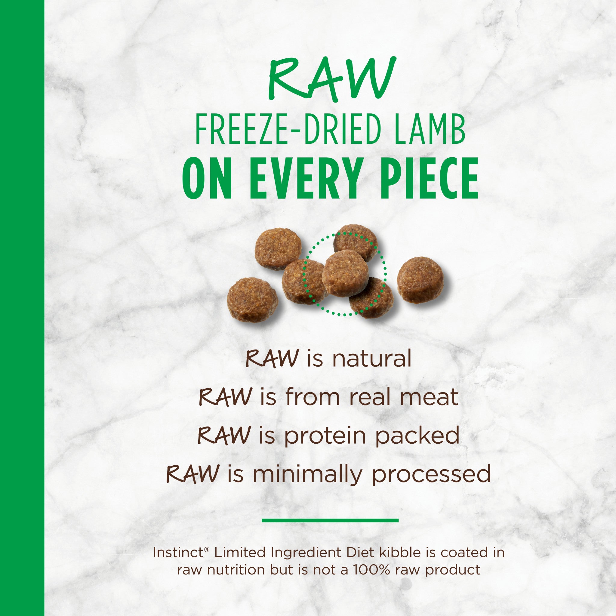 Limited Ingredient Diet Kibble Real Lamb Recipe