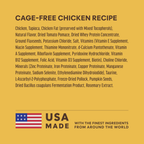Ultimate Protein Kibble Cage-Free Chicken Recipe