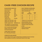Ultimate Protein Kibble Cage-Free Chicken Recipe