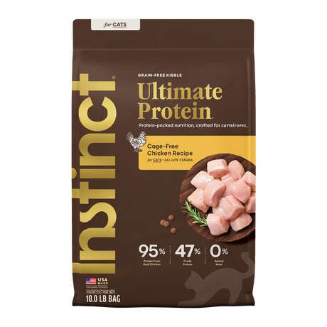 Ultimate Protein Kibble Cage-Free Chicken Recipe