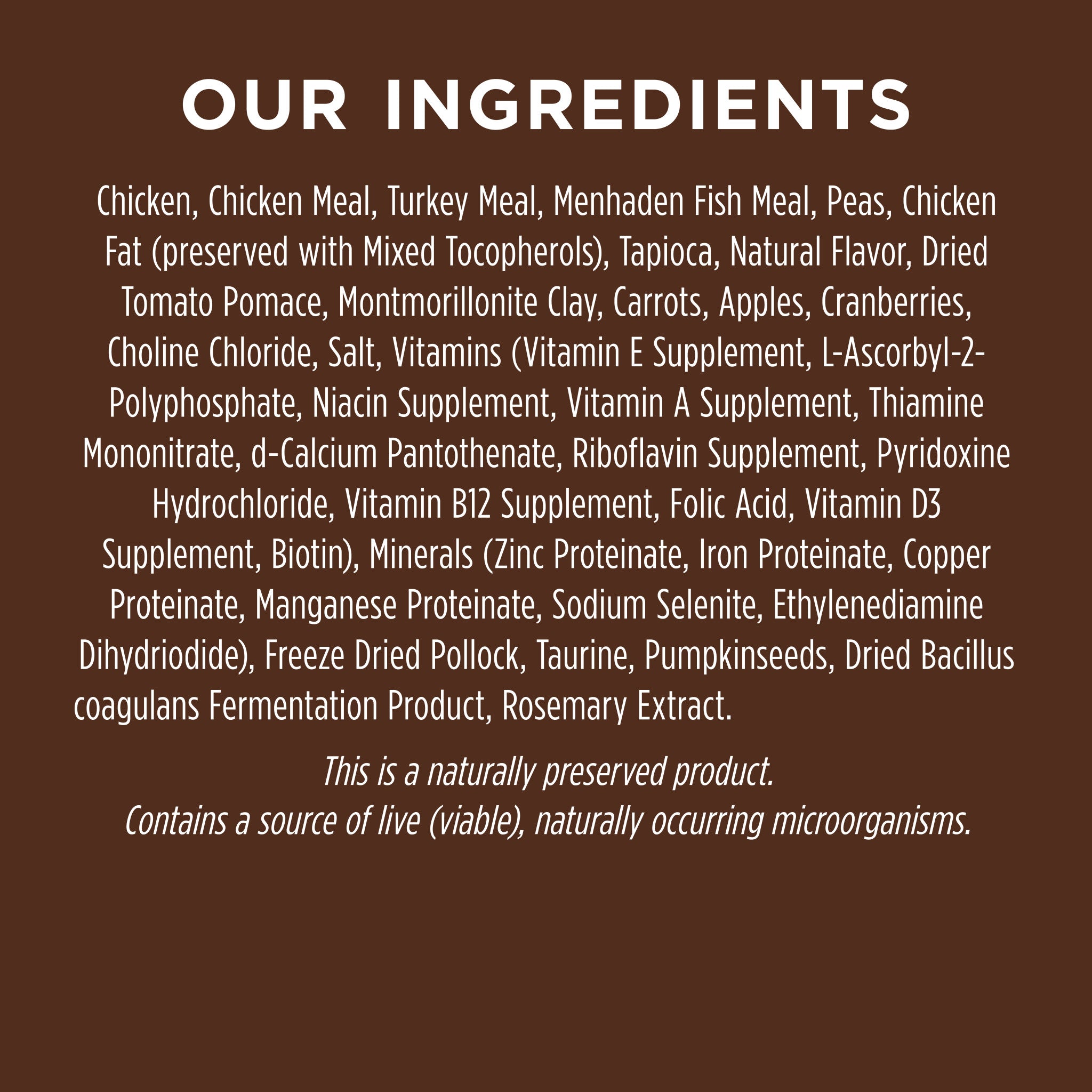 Original Kibble Real Chicken Recipe