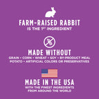 Original Kibble Real Rabbit Recipe