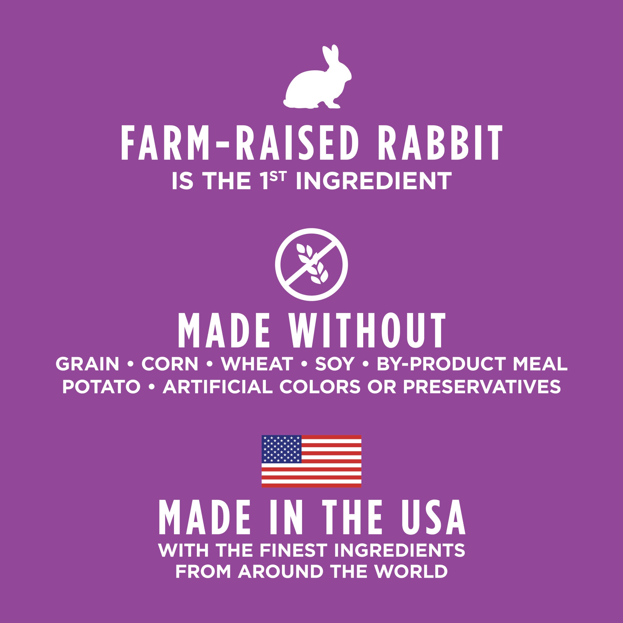 Original Kibble Real Rabbit Recipe