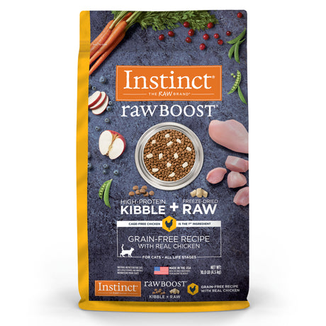 Raw Boost Kibble Real Chicken Recipe