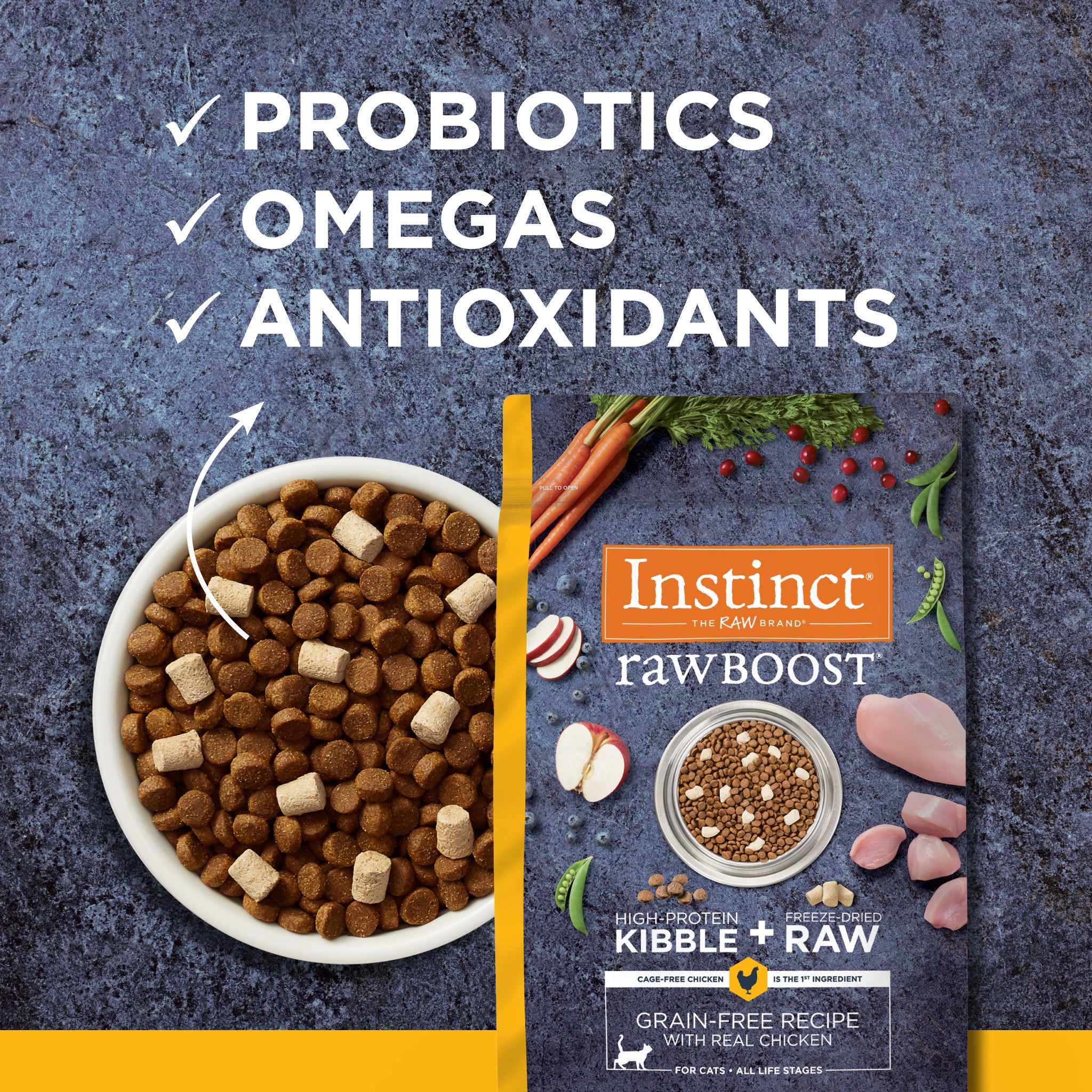 Raw Boost Kibble Real Chicken Recipe