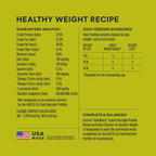 Raw Boost Kibble Healthy Weight Recipe