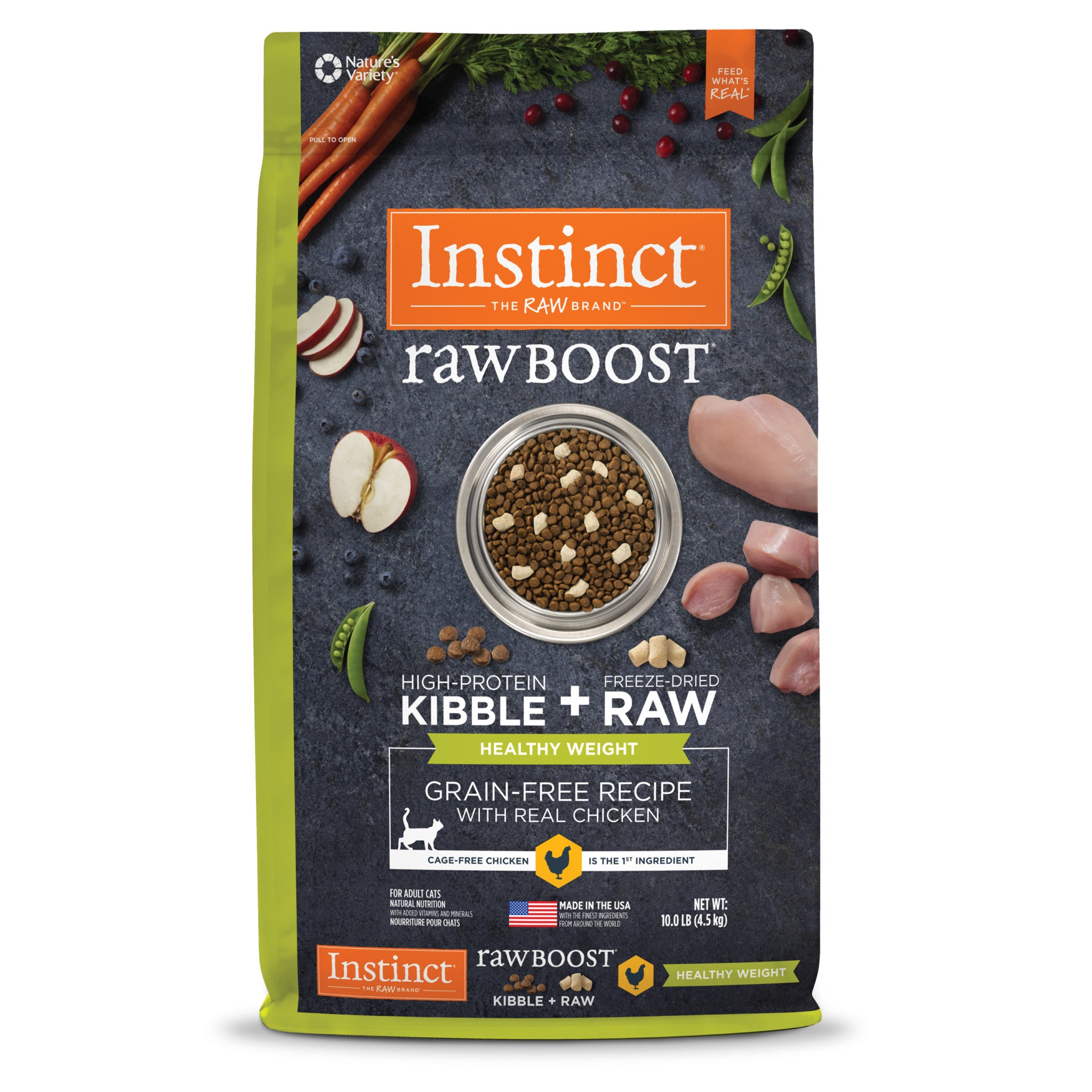 Raw Boost Kibble Healthy Weight Recipe