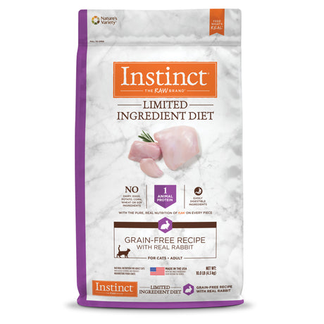 Limited Ingredient Diet Kibble Real Rabbit Recipe