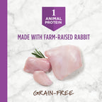 Limited Ingredient Diet Kibble Real Rabbit Recipe