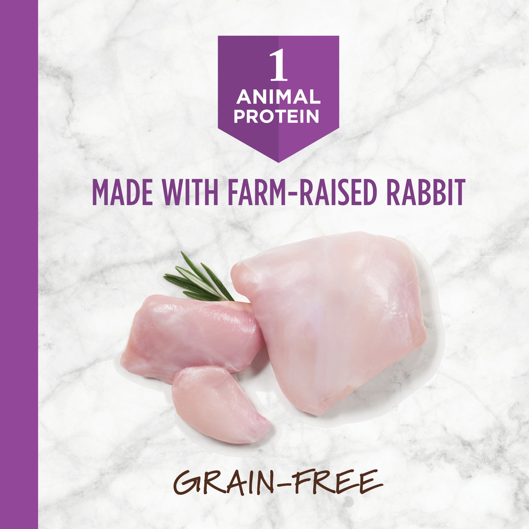 Limited Ingredient Diet Kibble Real Rabbit Recipe