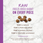 Limited Ingredient Diet Kibble Real Rabbit Recipe