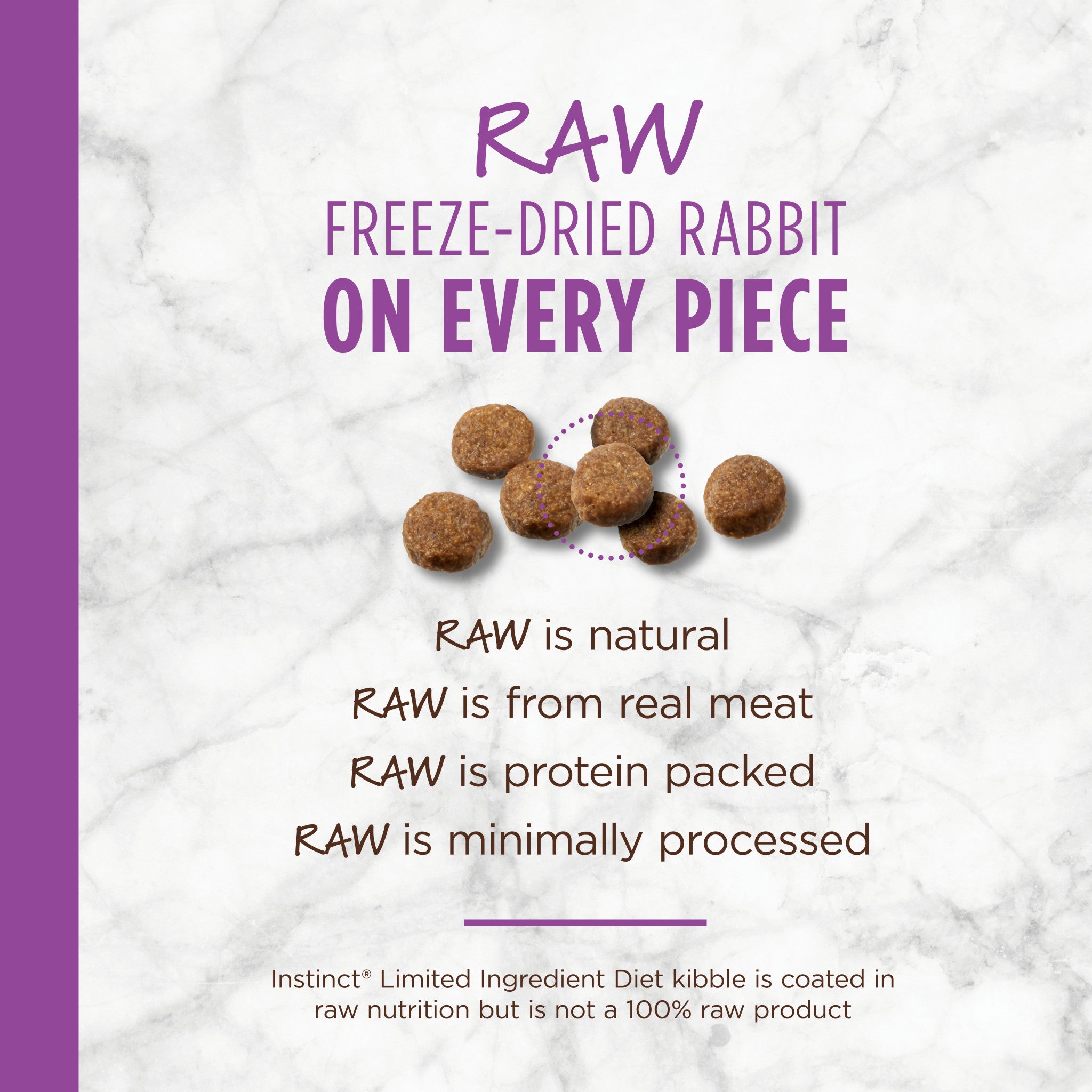 Limited Ingredient Diet Kibble Real Rabbit Recipe