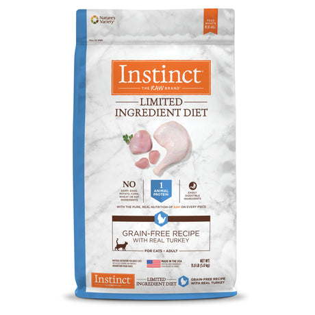 Limited Ingredient Diet Kibble Real Turkey Recipe