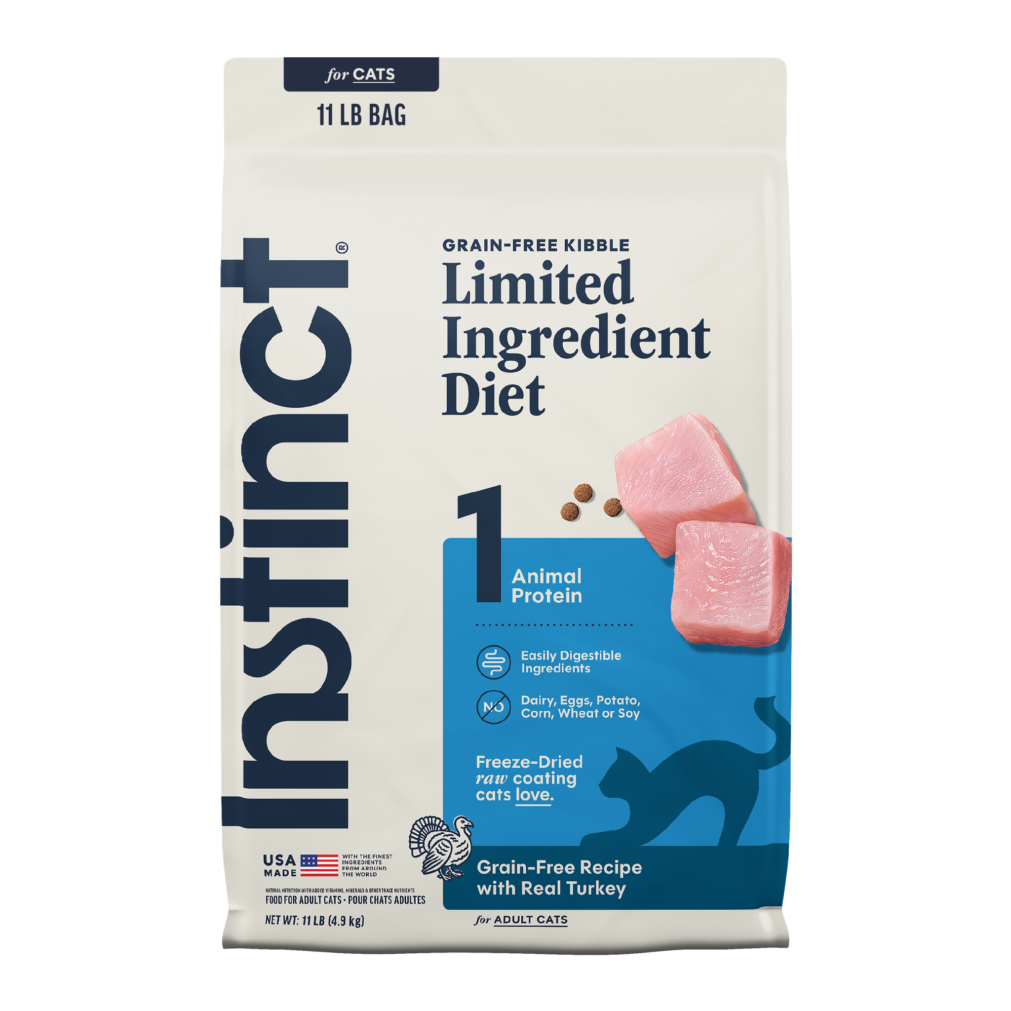 Limited Ingredient Diet Kibble Real Turkey Recipe