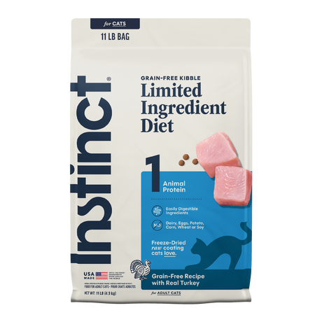 Limited Ingredient Diet Kibble Real Turkey Recipe