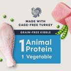 Limited Ingredient Diet Kibble Real Turkey Recipe