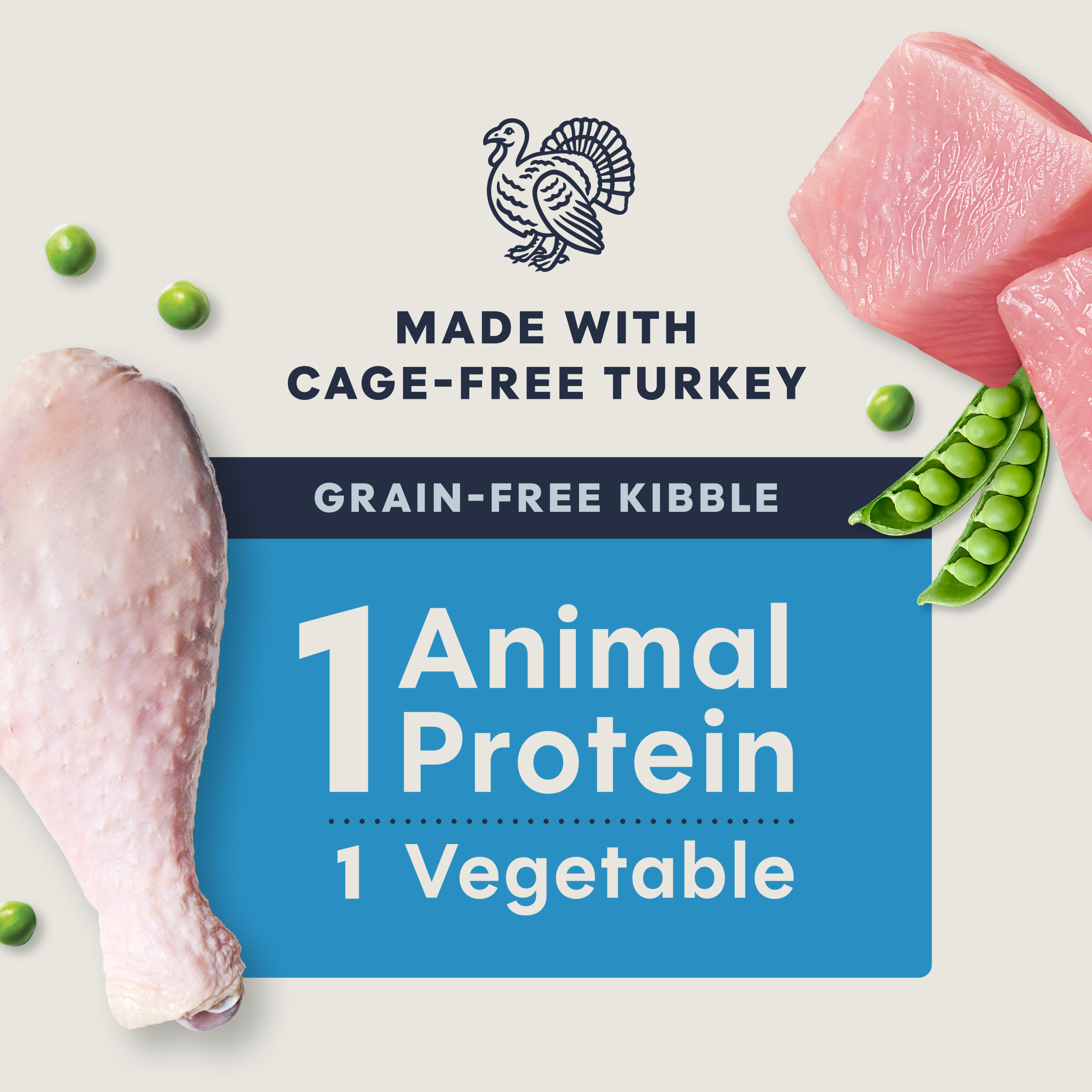 Limited Ingredient Diet Kibble Real Turkey Recipe