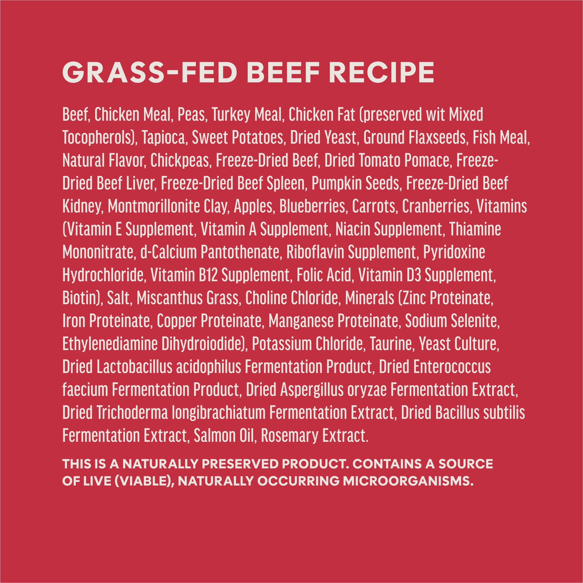 RawBoost+ Kibble Real Beef Recipe