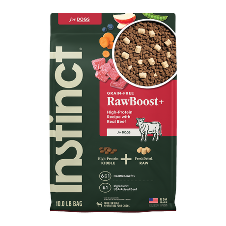RawBoost+ Kibble Real Beef Recipe