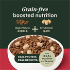 RawBoost+ Kibble Real Beef Recipe