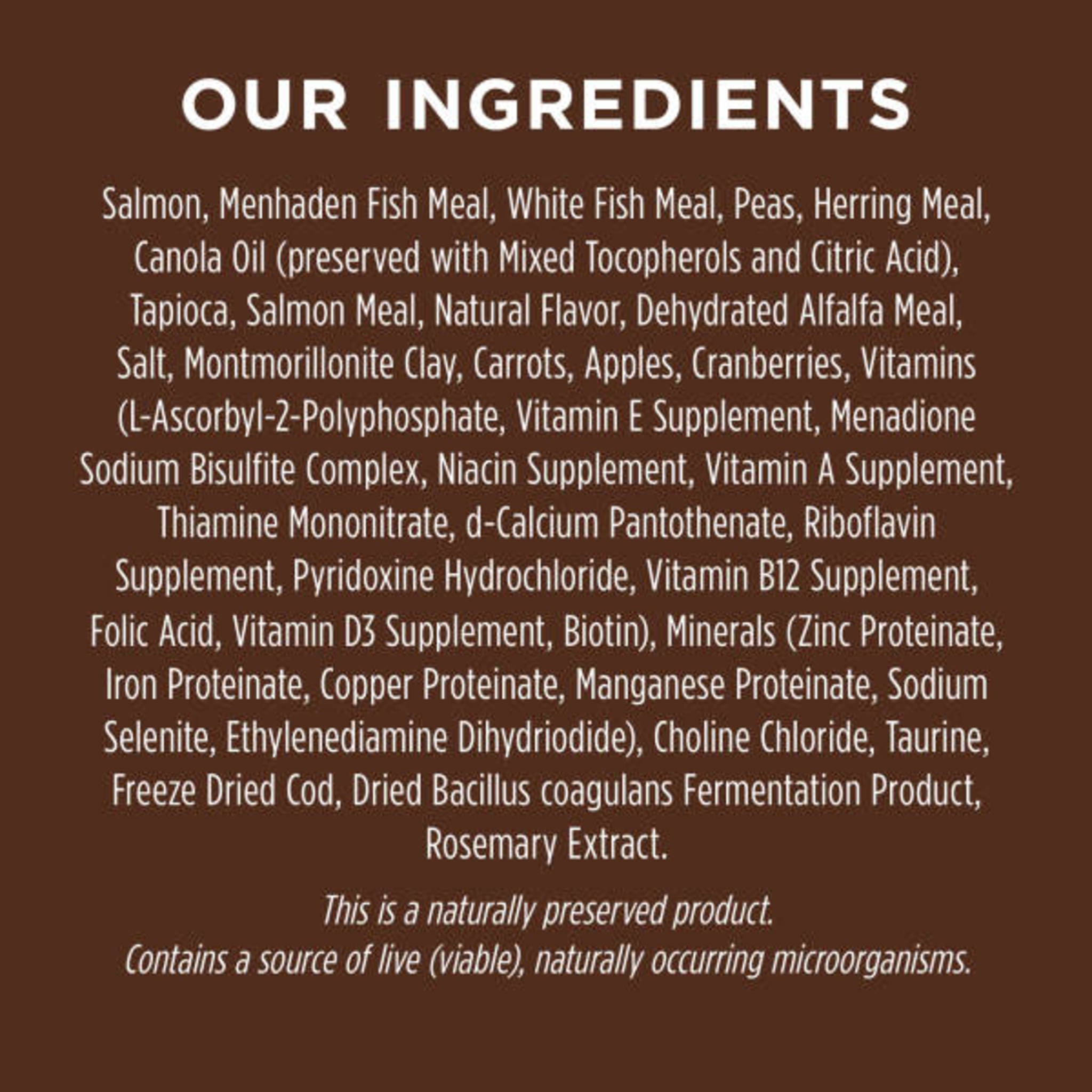 Original Kibble Real Salmon Recipe