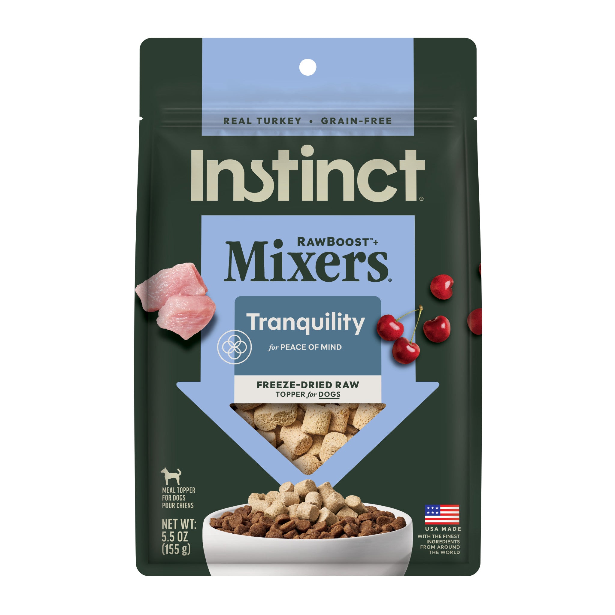 RawBoost+ Mixers Tranquility Recipe