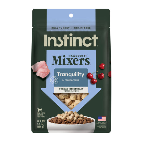 RawBoost+ Mixers Tranquility Recipe